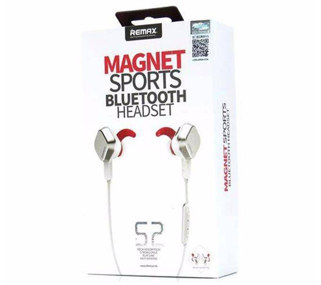 Remax Rm-S2 Bluetooth Headphone - White