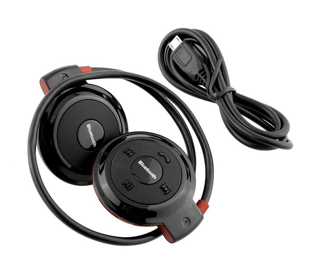 Bluetooth Stereo Headset - Black