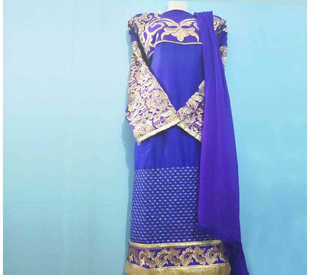 Unstitched Santoon Salwar Kameez