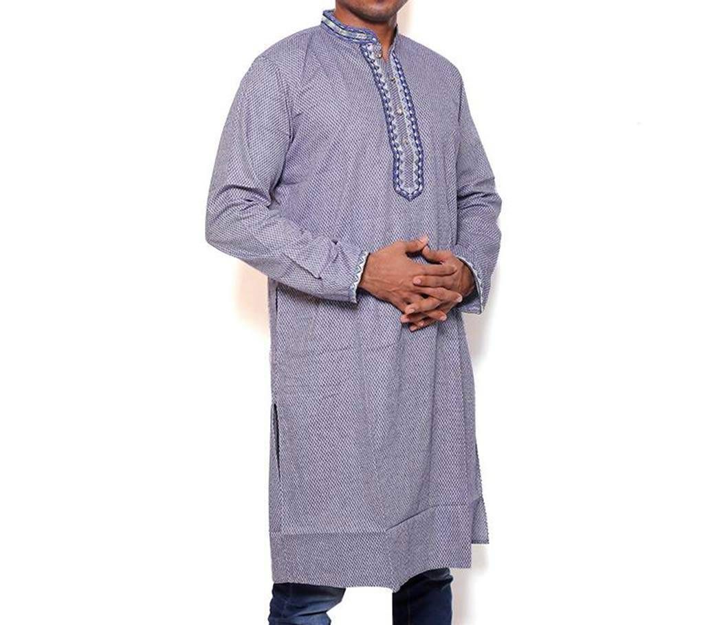 Cotton Semi Long Panjabi for men 14