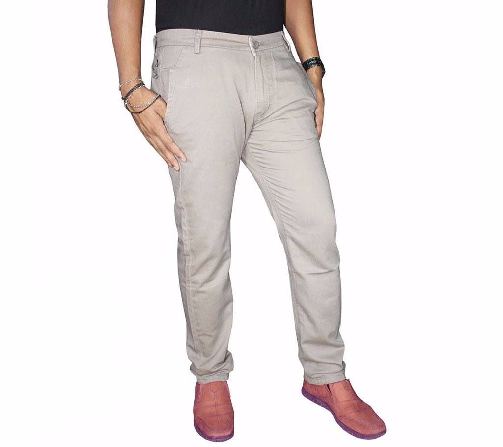 Semi-Narrow Gabardine Pant