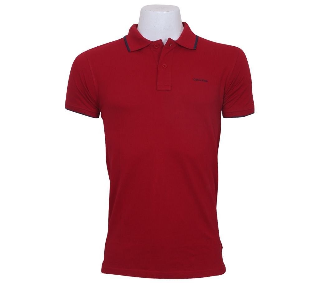 Gents Solid Color Polo shirt