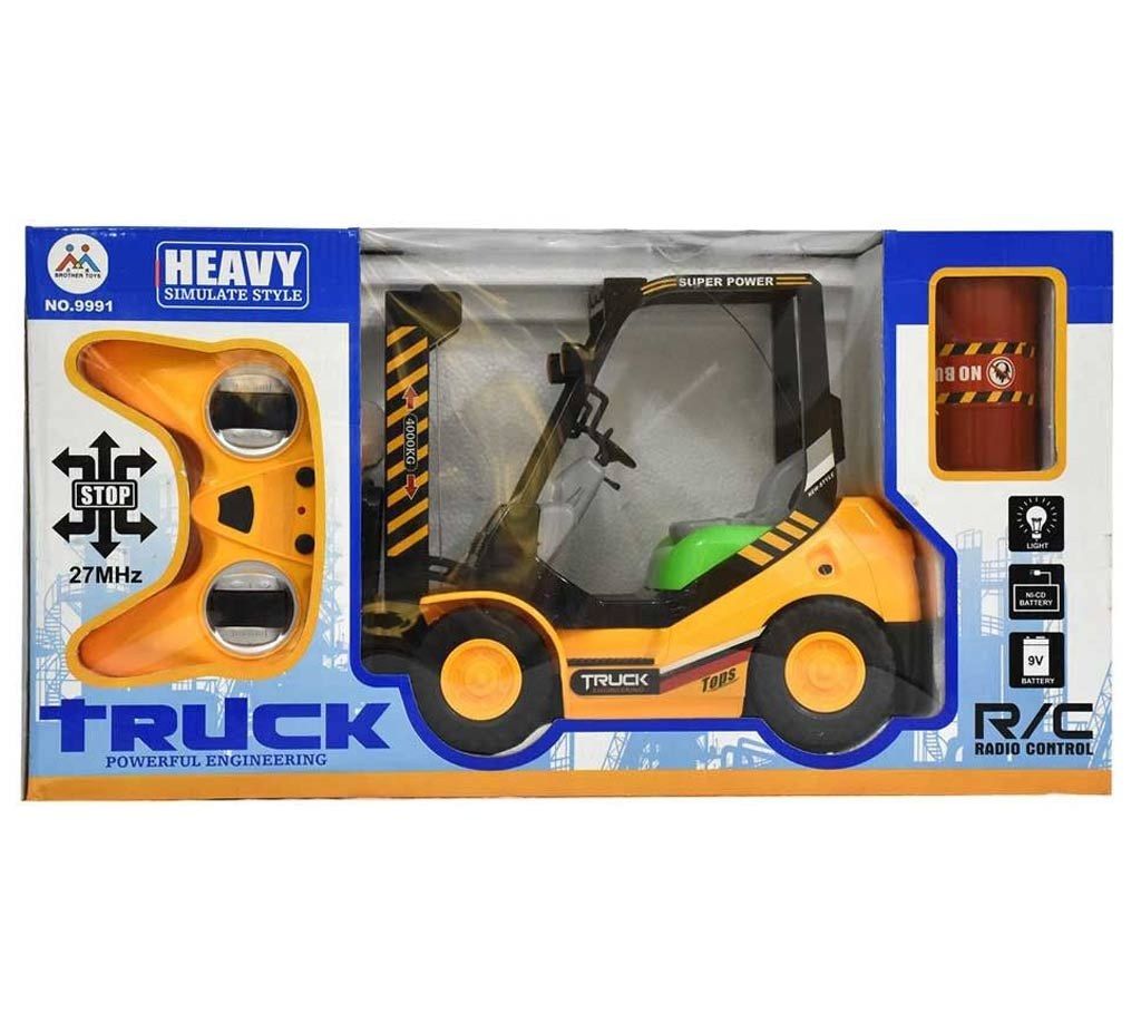 REMOTE OPERATED FORKLIFT TRUCK TOY