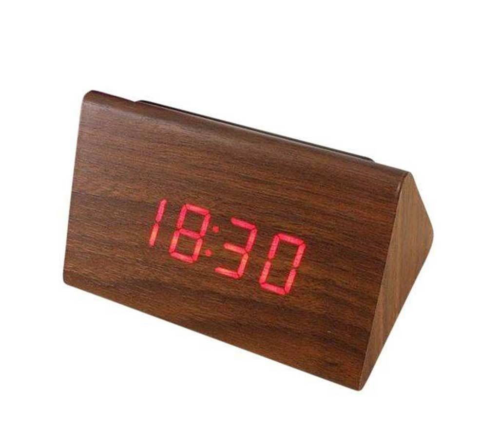 Enfield Wooden Table Clock