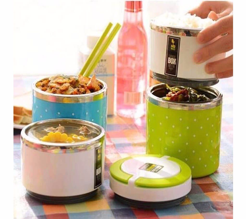 Homio 3 Layer lunch box - 1 Piece 