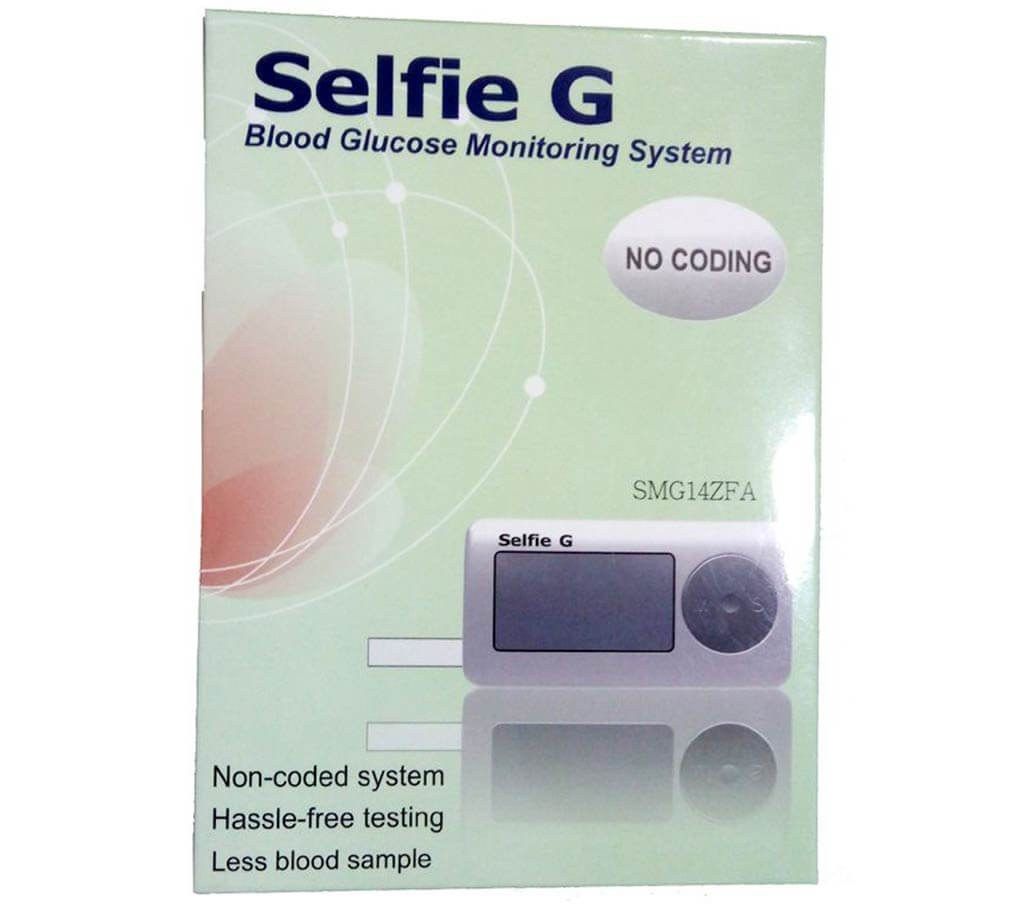 Selfie G Blood Glucose Monitoring System