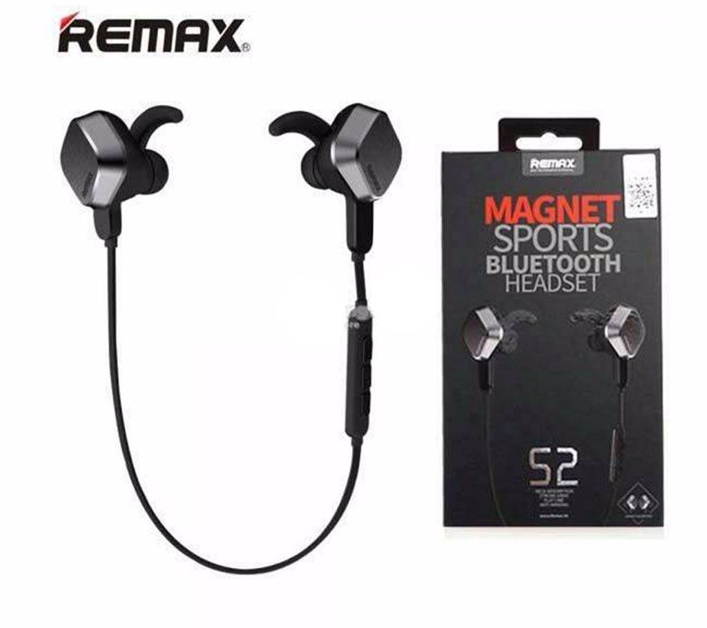 Remax Rm-S2 Bluetooth Earphone - Black