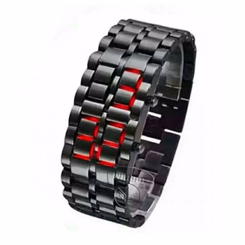 LED Samurai Watch
