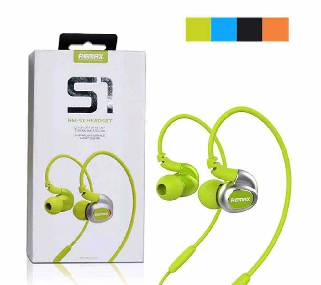 Remax S1 earphone 