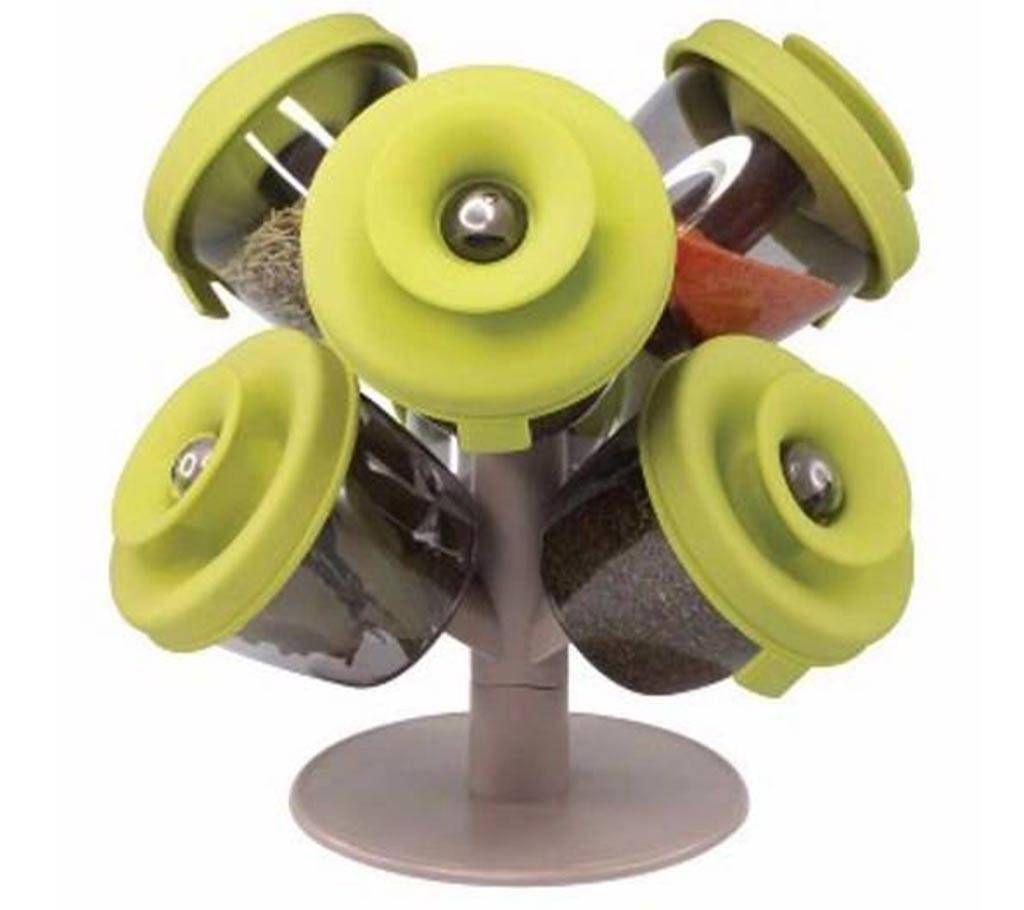 Spice rack set-6 pc 