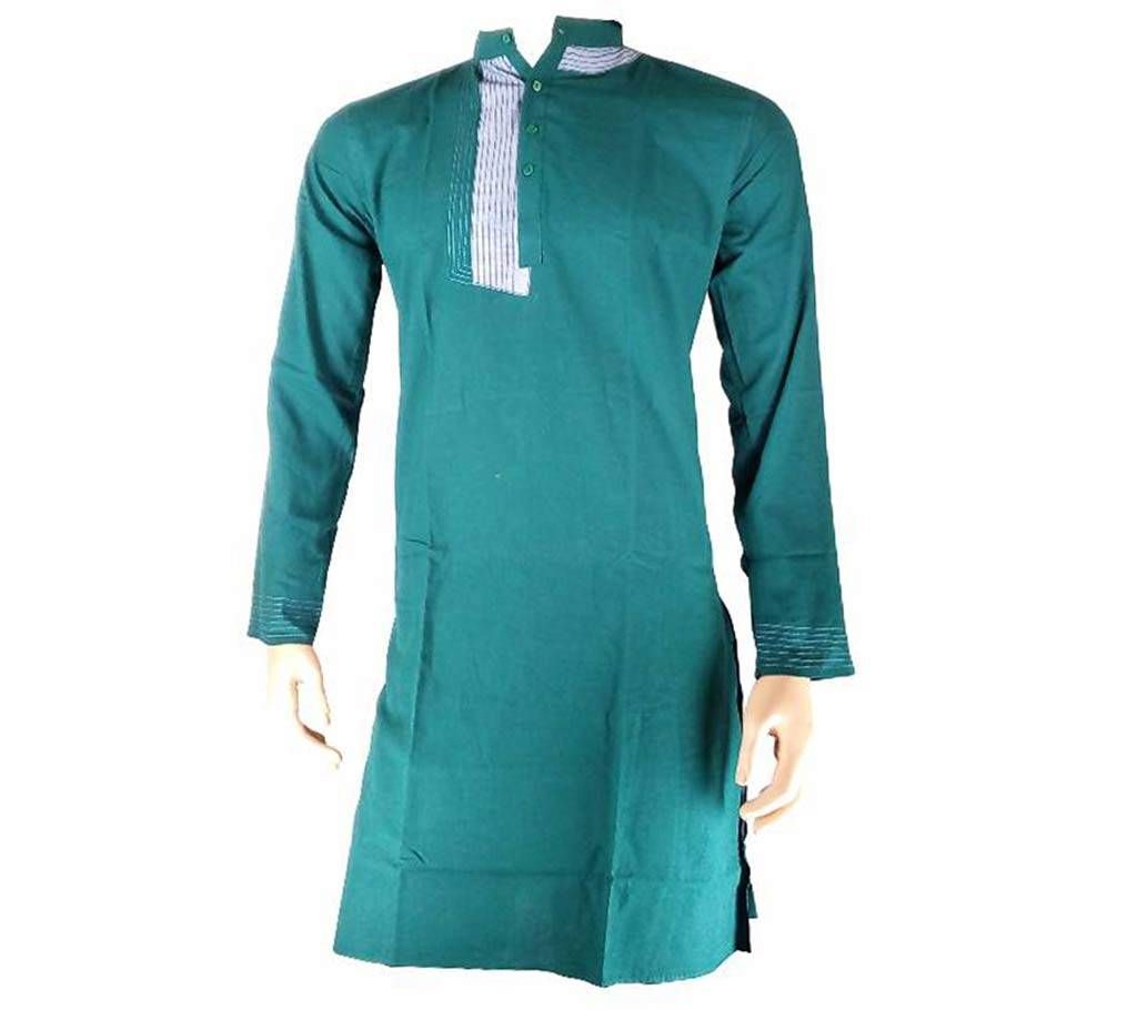Cotton Semi Long Panjabi for men 15