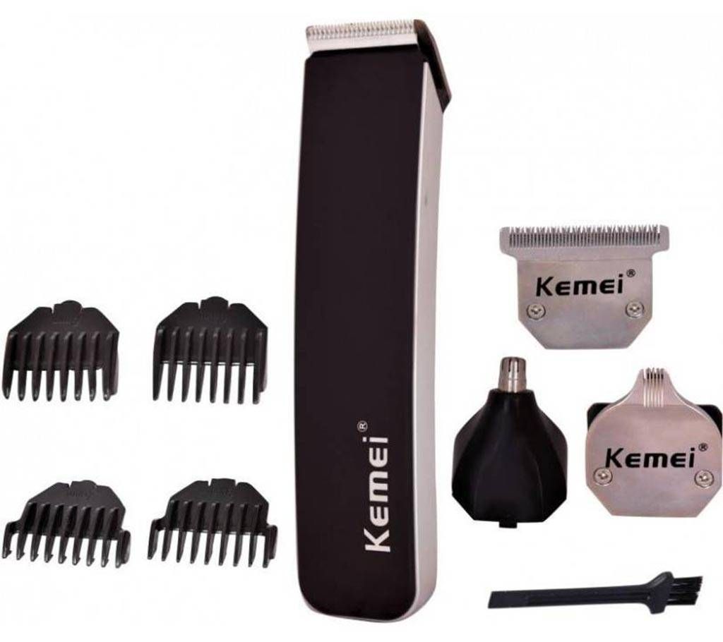 Kemei 4 in 1 KM-3580 Rechargeable Trimmer