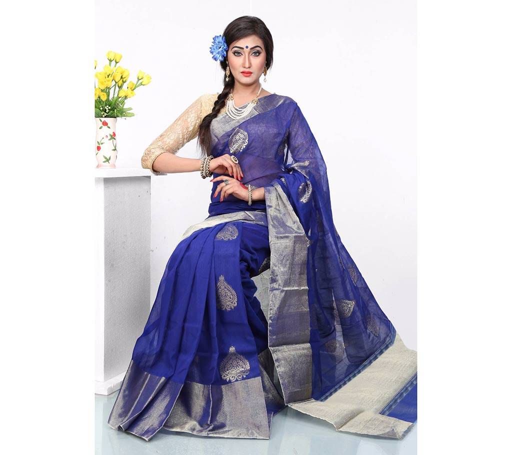 silk jori chapai cotton sharee 