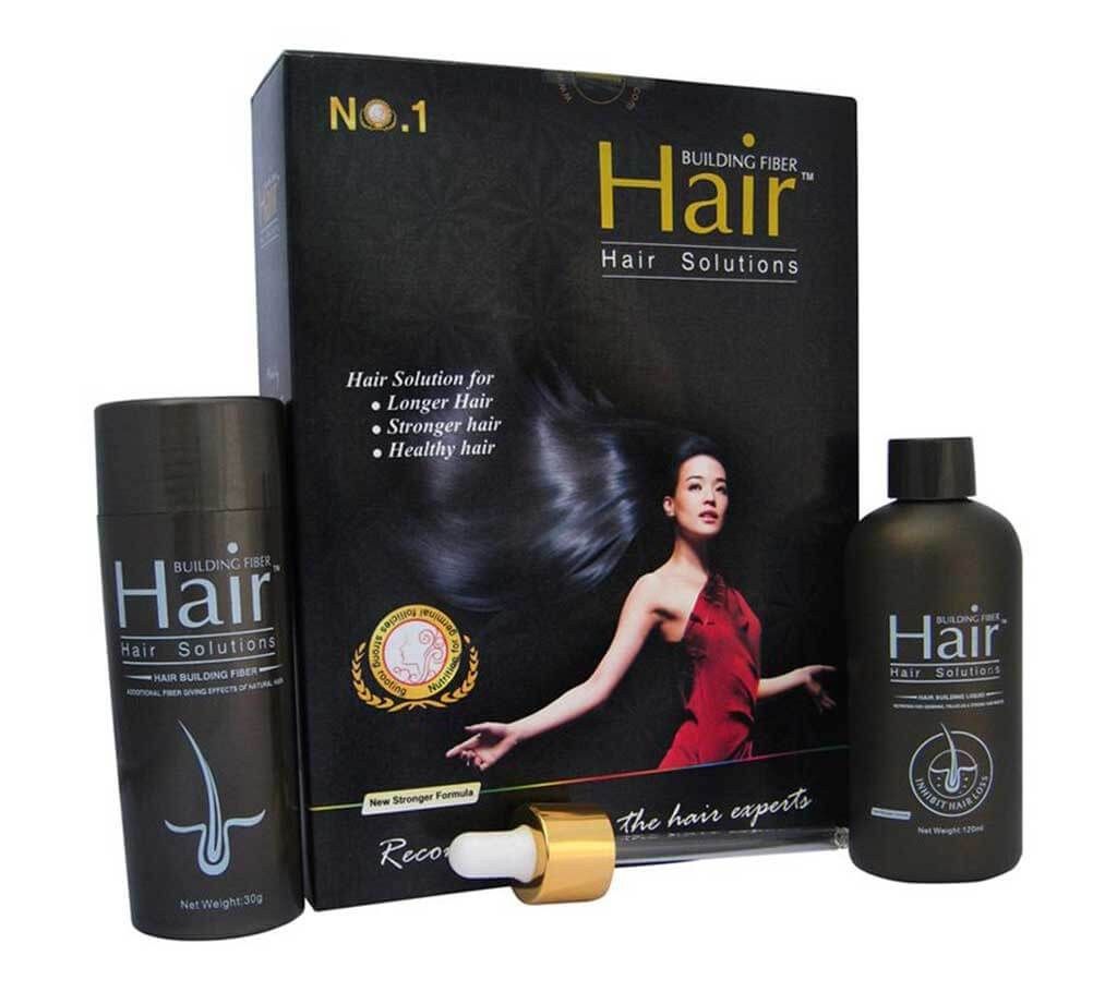 Hair Solution hair building fiber