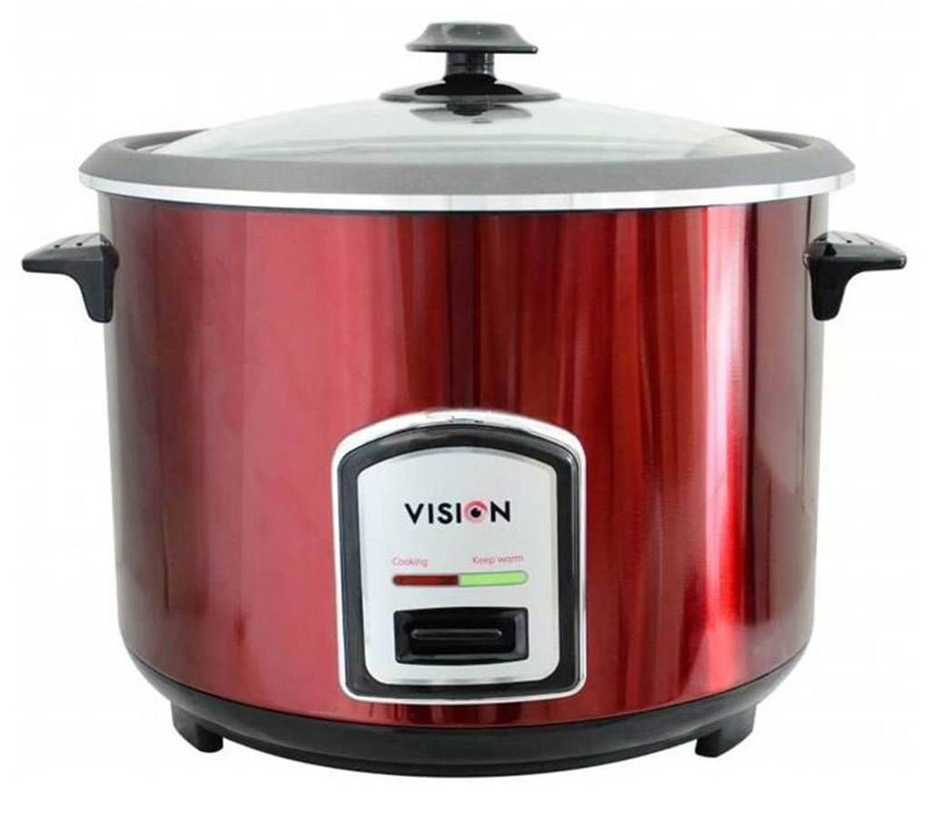 Vision Color SS Rice Cooker -3 Liter  