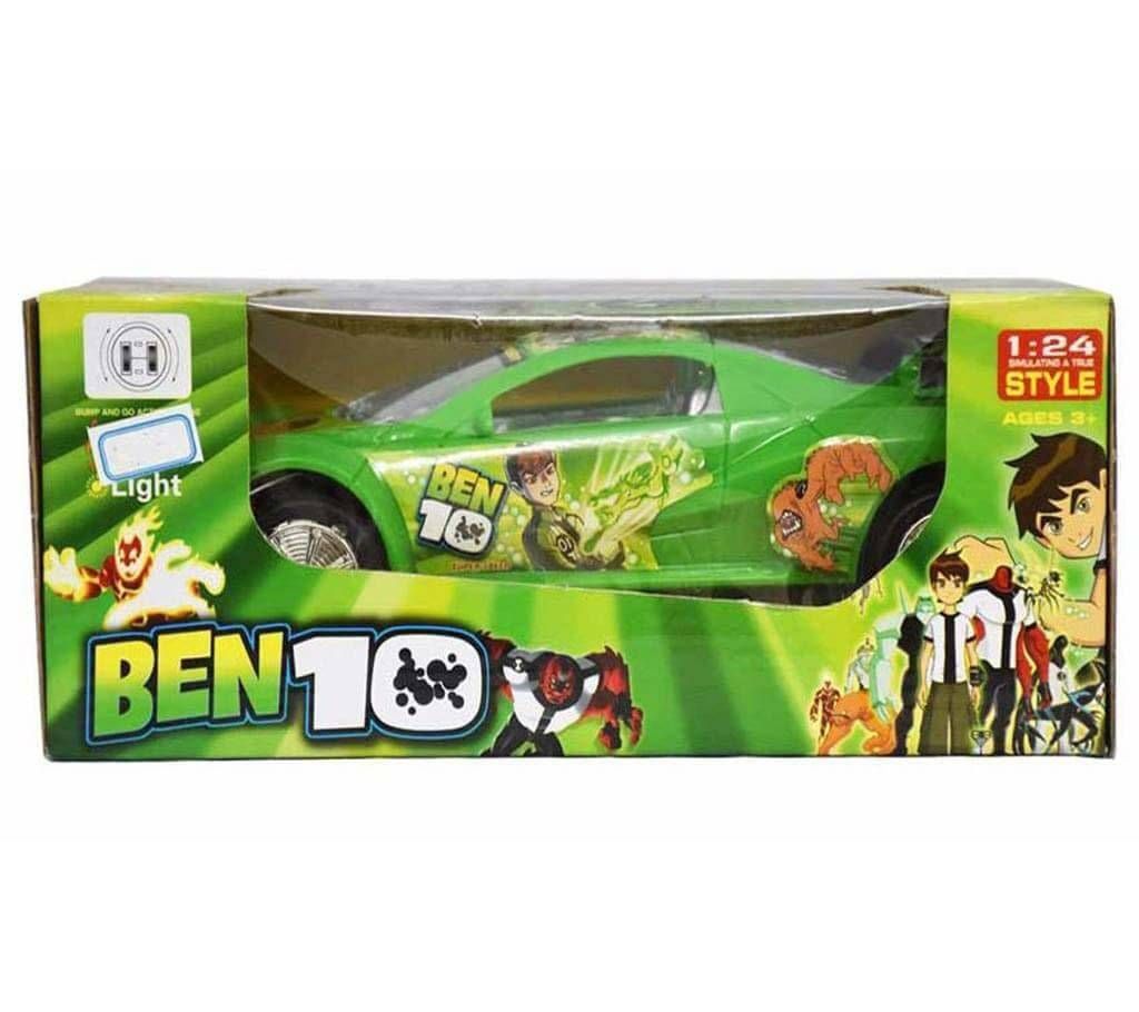 BEN 10 CAR For Kids 