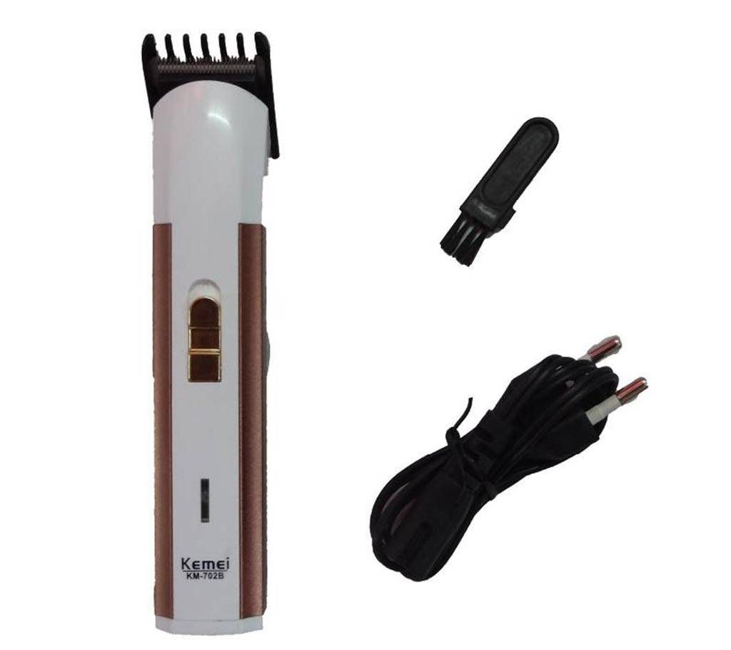 KEMEI KM-702B rechargeable trimmer 