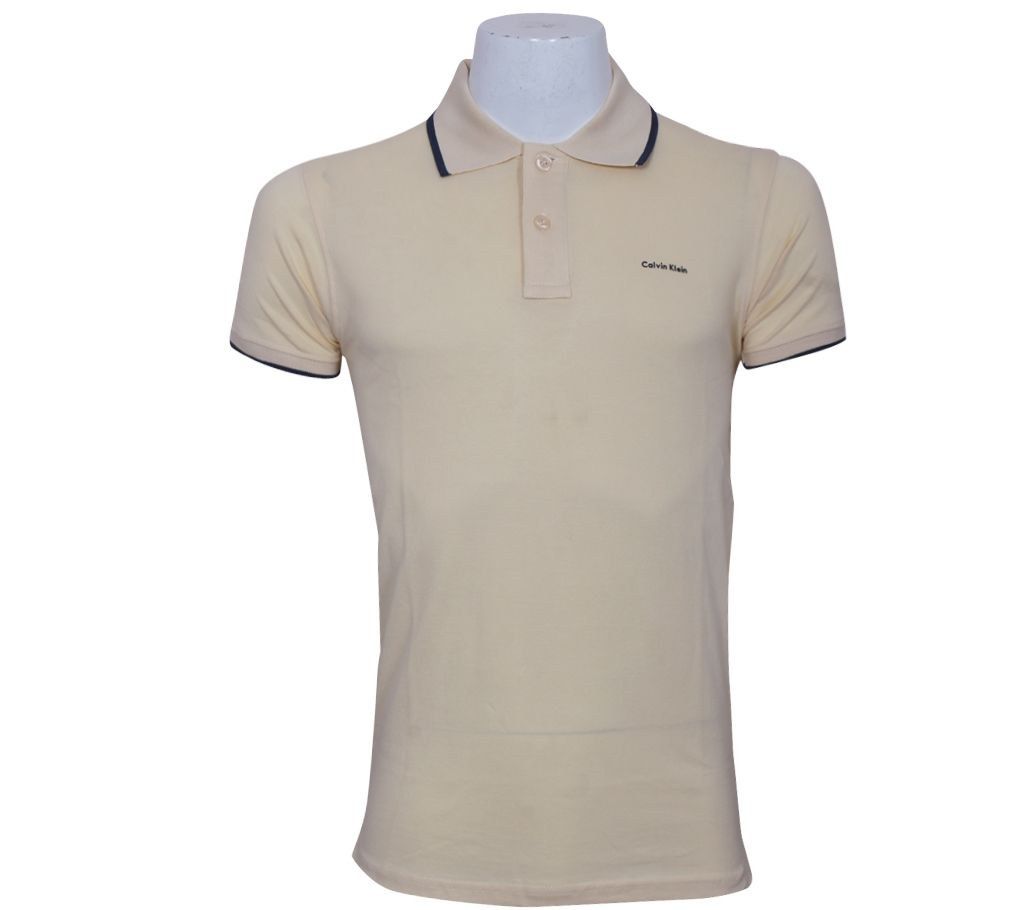 Men's Solid Color Polo shirt