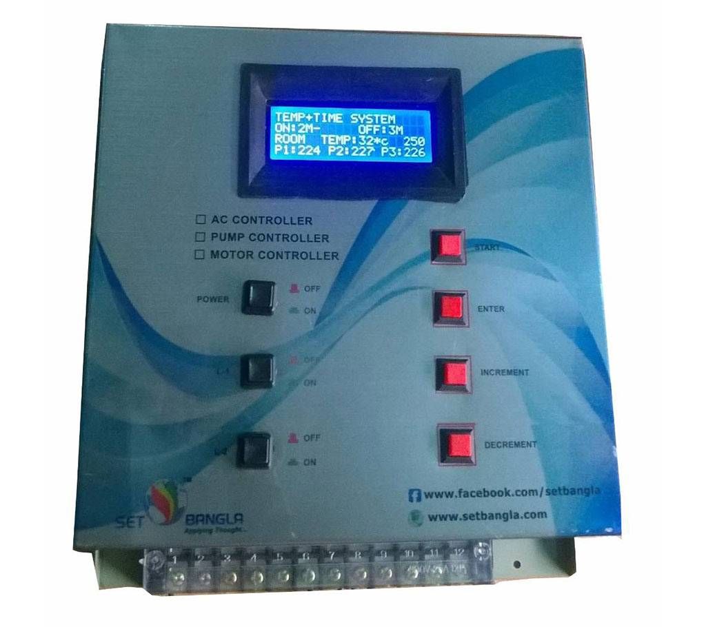 Industrial Motor Controller & Protection