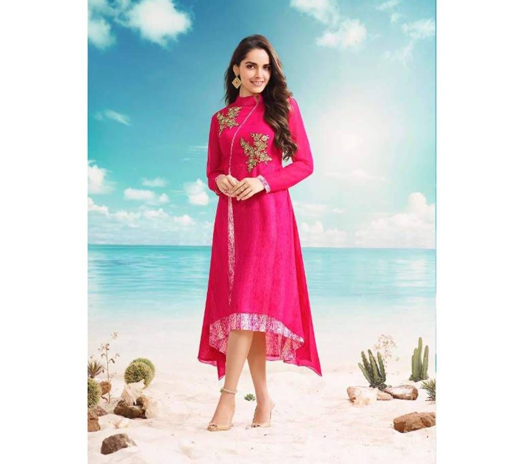 Indian Georgette Kurti