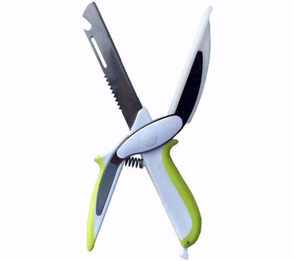 Smart Cutter 6 in 1 Cutting Board Knife