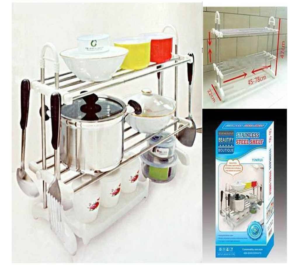 MULTI FUNCTION FOLDING DISH RACK