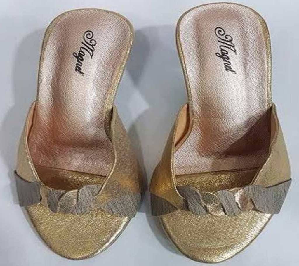 Ladies heel sandal