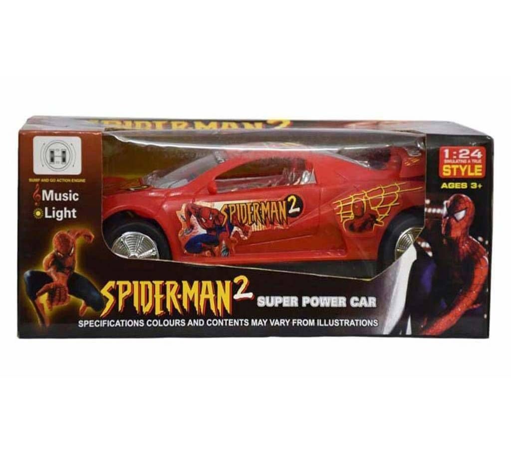 SPIDERMAN CAR For Kids 