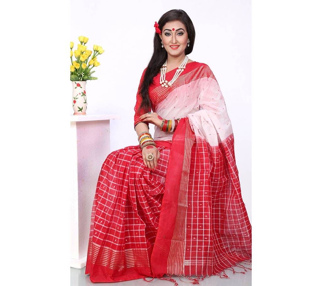 gas kuchi cotton sharee 