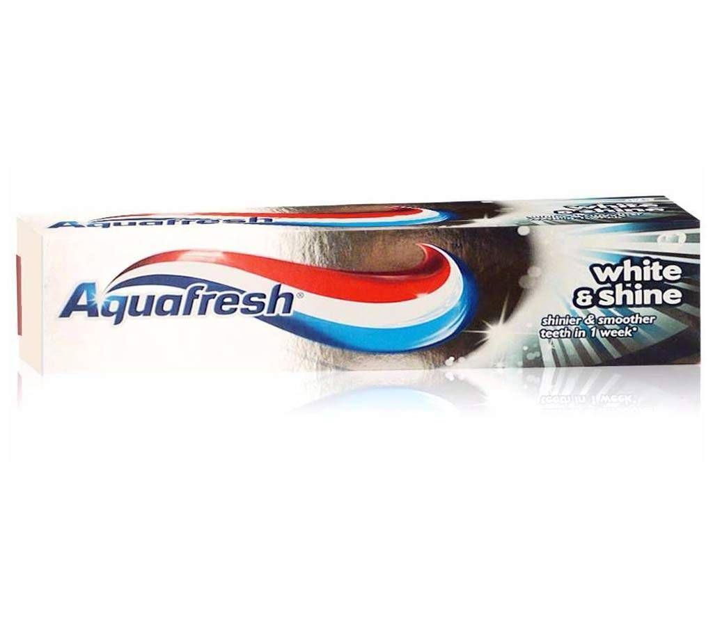 Aquafresh Toothpaste White & Shine - UK