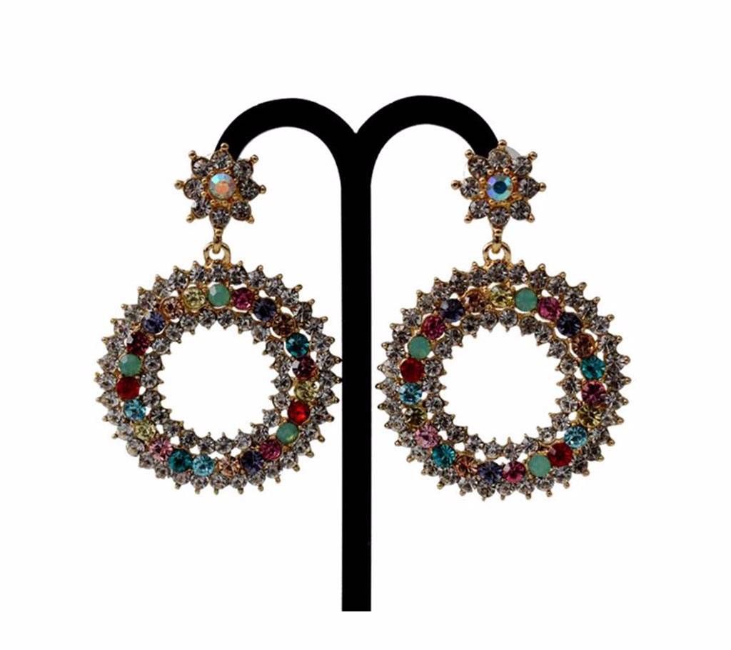 Diamond Cut Earring For Women