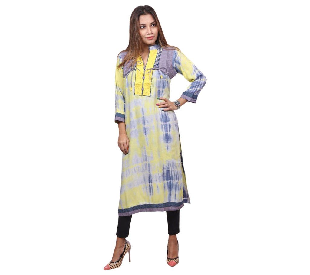 Ladies Batik Long Kurti
