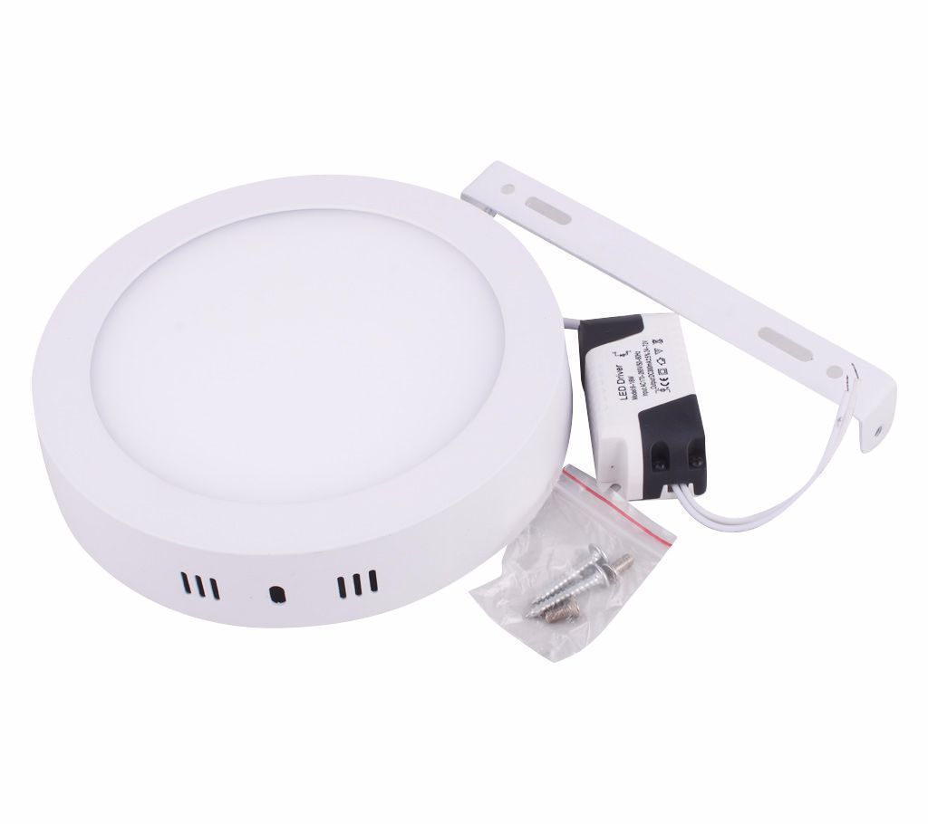 12W LED Surface Panel Light