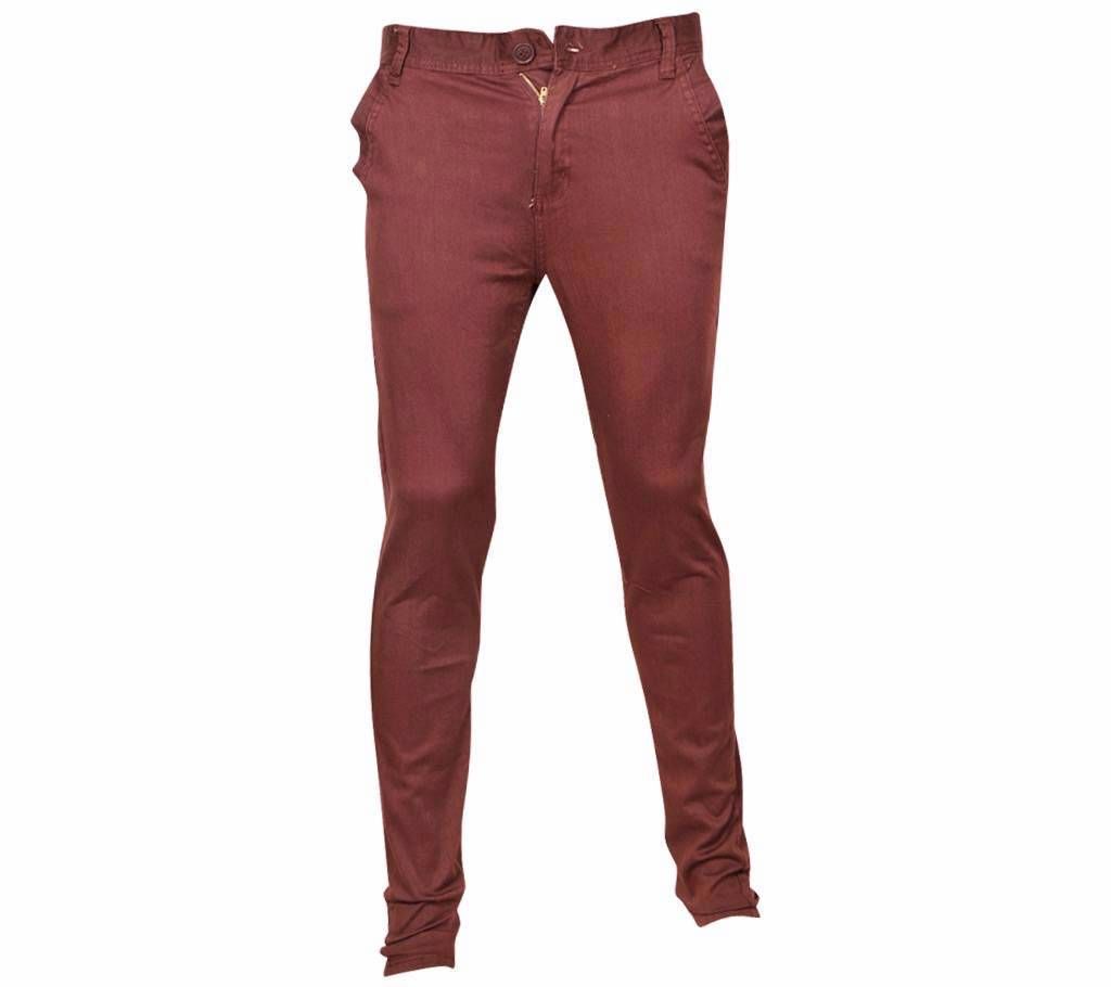 Menz Regular Fit Gabardine Pant