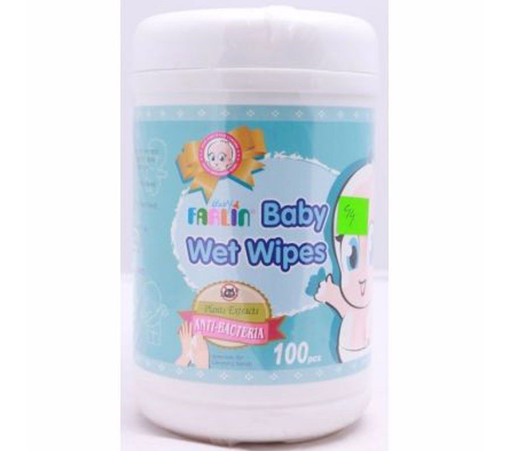 Farlin Baby Wet Wipes - 100pcs