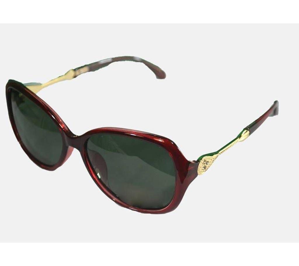 Metal frame sunglasses for ladies 
