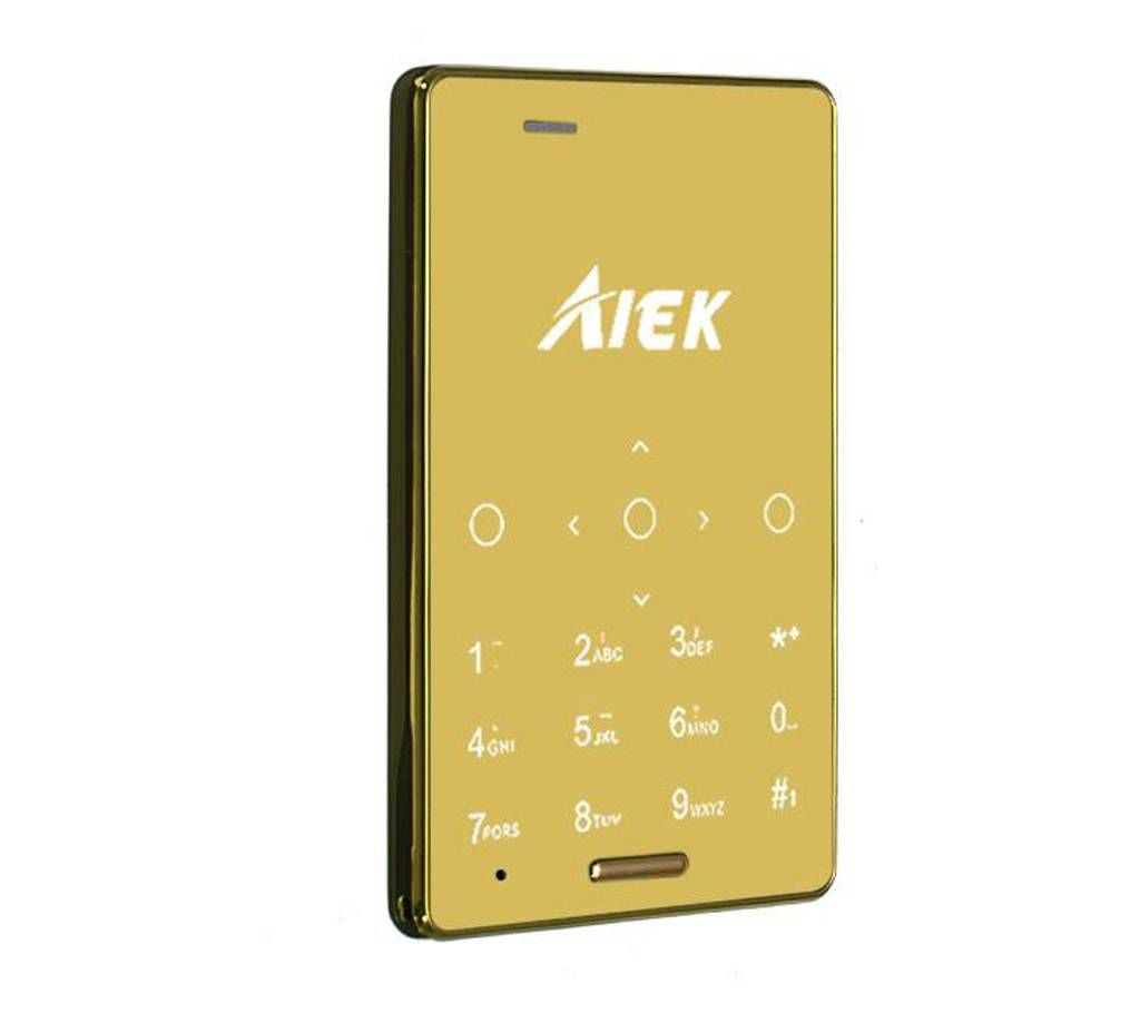 AIEK M4 Dual SIM Touch Key Pad Card Phone
