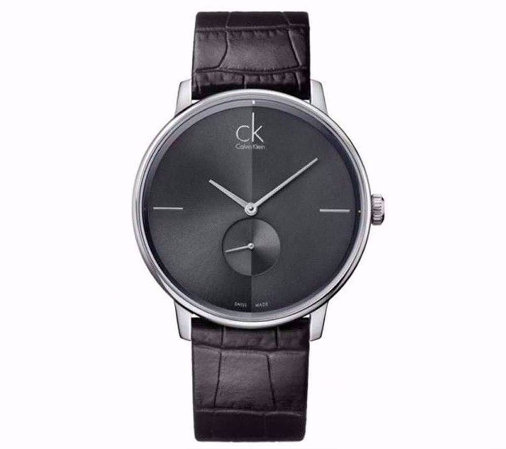 CK Leather gents watch- copy 