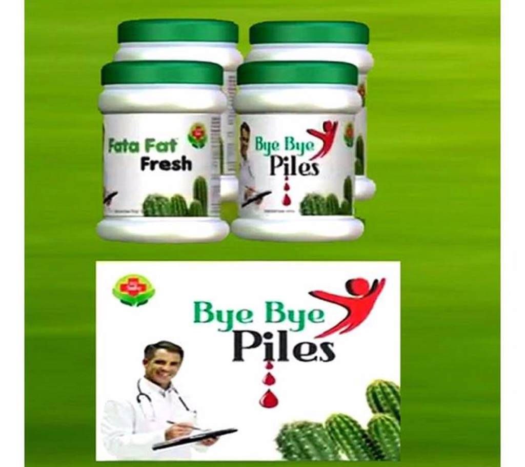 Bye Bye Piles Medicine