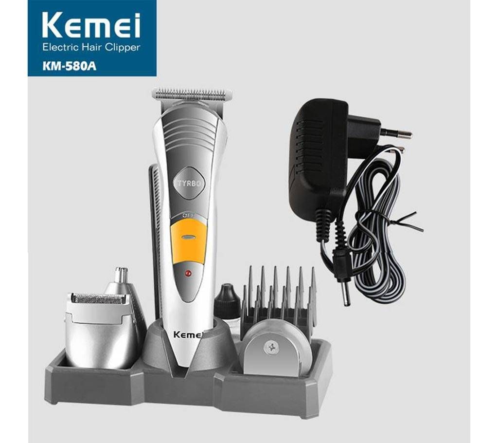 Kemei KM-580A Rechargeable Trimmer
