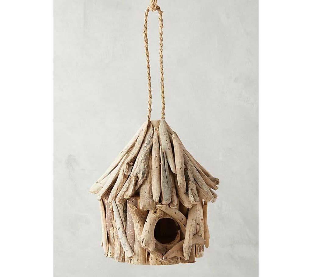 Wooden Nest Showpiece