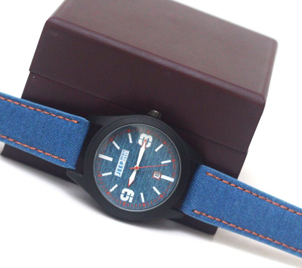 JEEP JEANS Style Gents Wristwatch (Copy)
