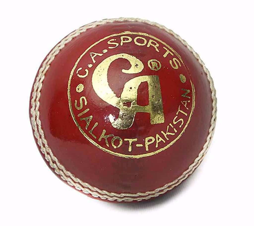 Ca - super test Cricket Ball - Red