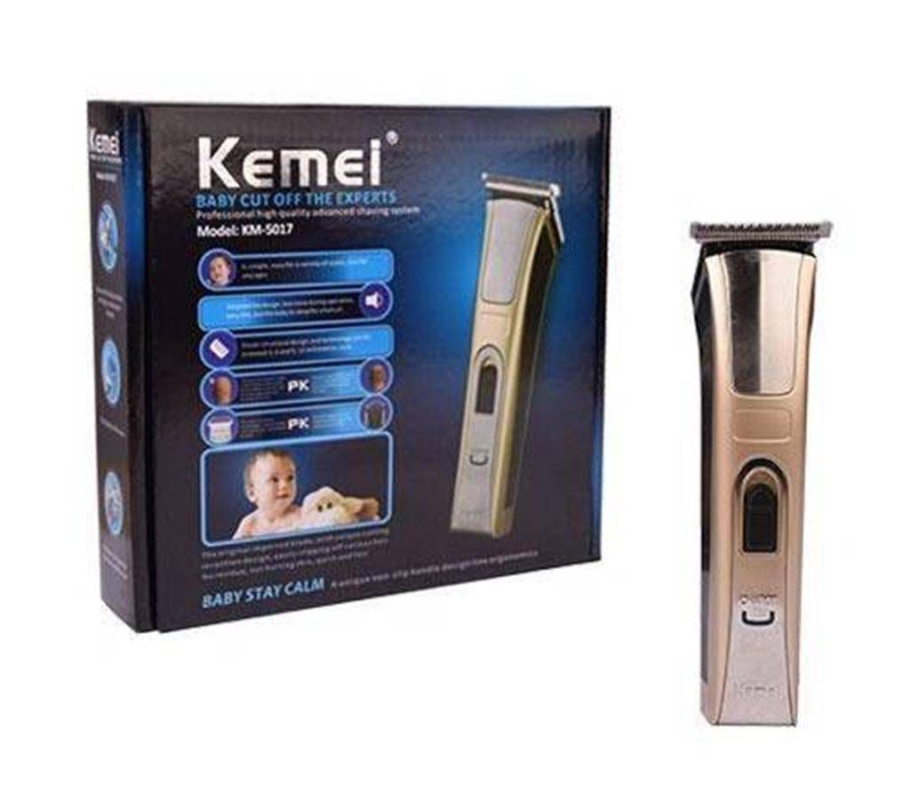 KEMEI KM-5017 rechargeable Trimmer 