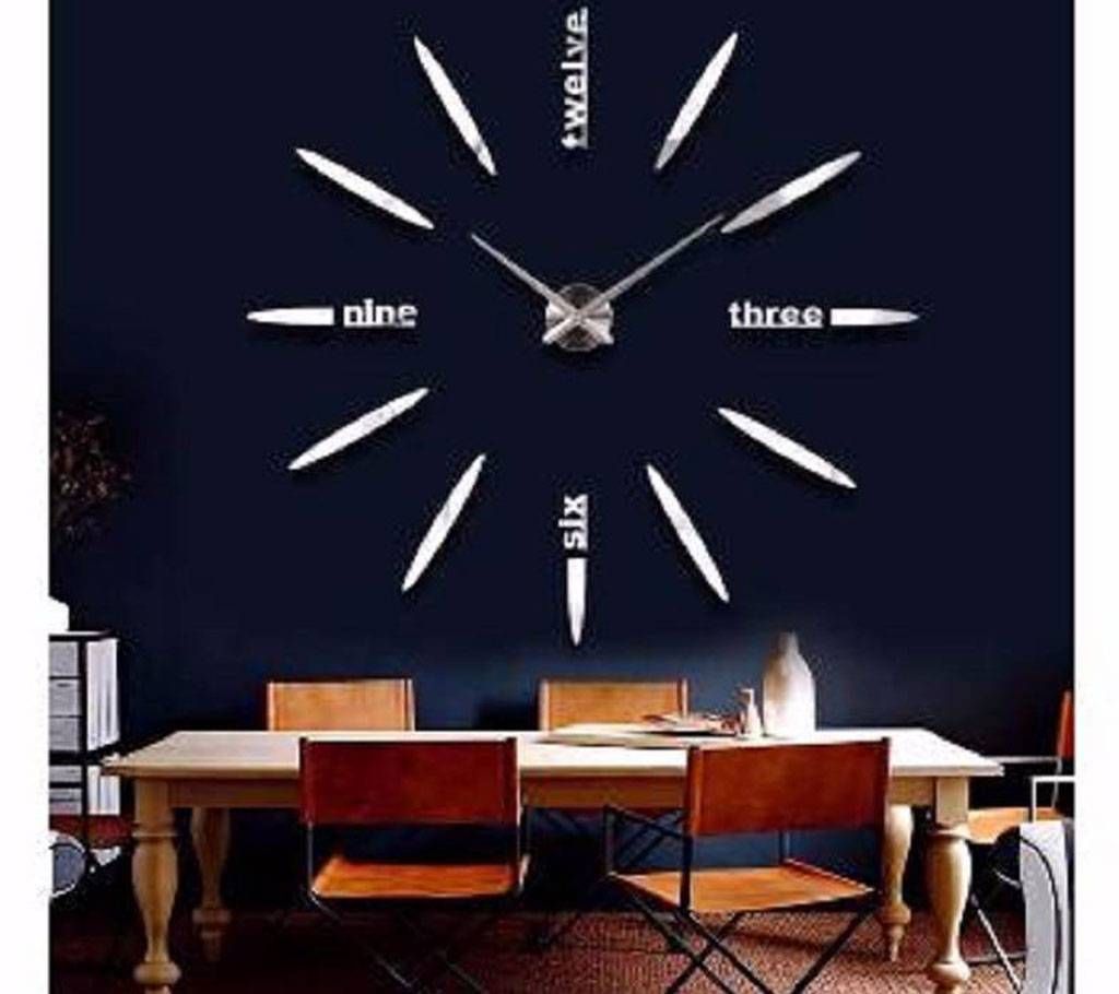 DIY 6ft Wall Clock Time
