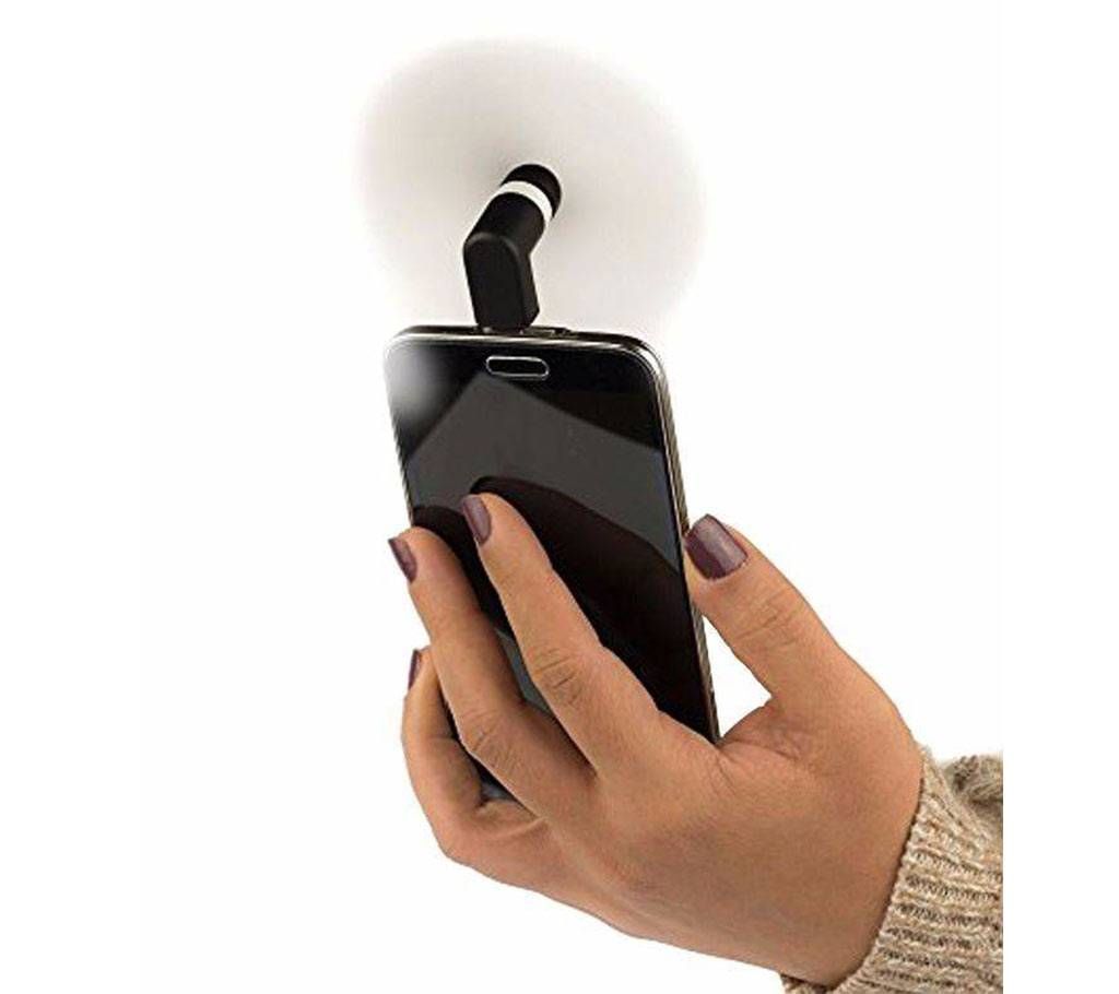 OTG Micro USB Fan 2 pcs 