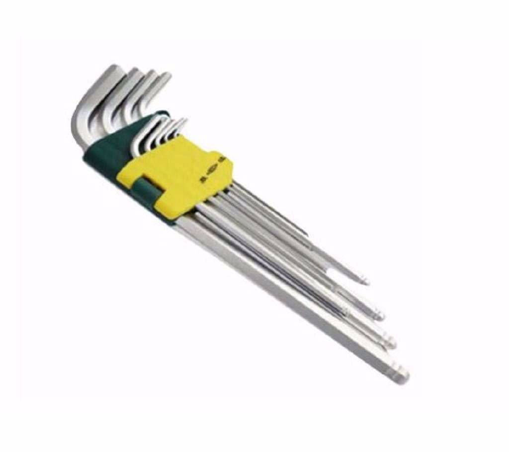 Hex Allen Key Set (9 Piece)
