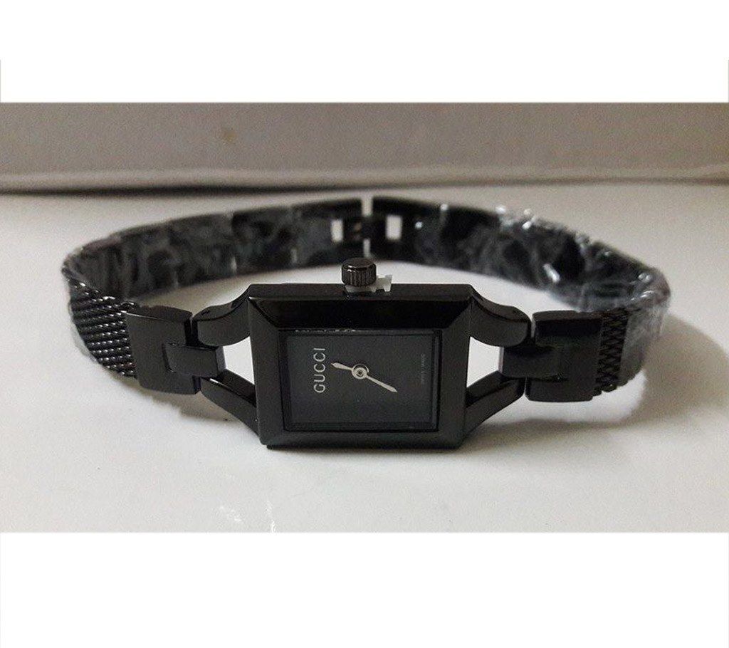 Gucci metal chain watch for women- copy 
