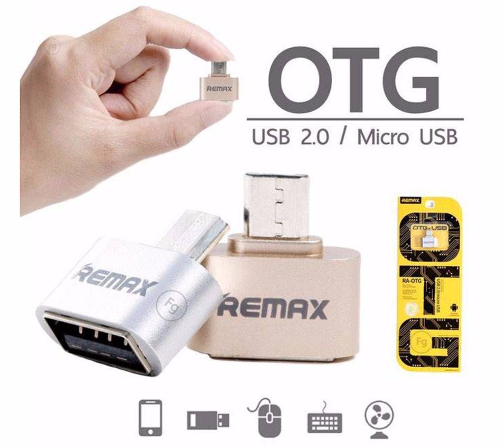 Remax RA OTG USB 2.0 Micro USB Adapter