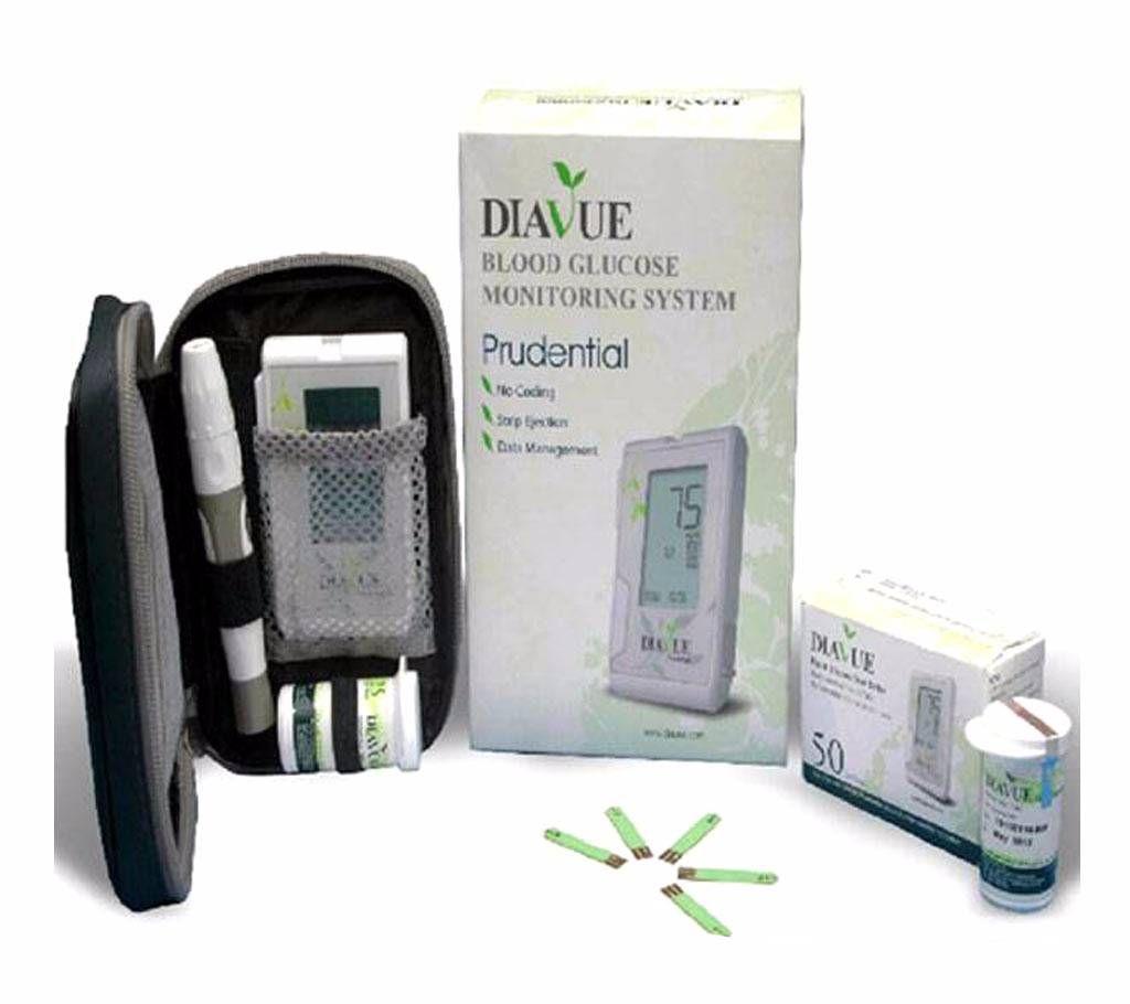 DIAVUE Prudential Blood Glucose Monitor